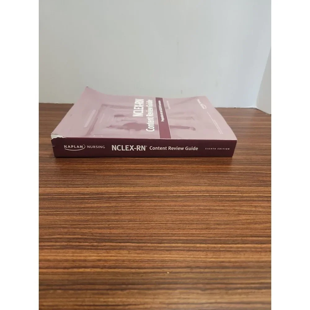 NCLEX-RN Content Review Guide: Preparation‎ for the NCLEX